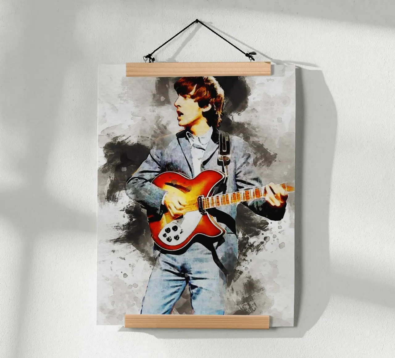 Smudge George Harrison hahnemühle de Gunawan Rb