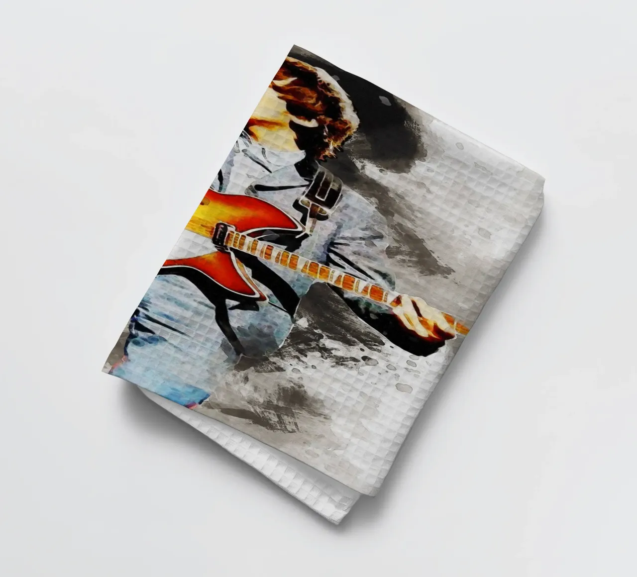 Smudge George Harrison torchon de Gunawan Rb