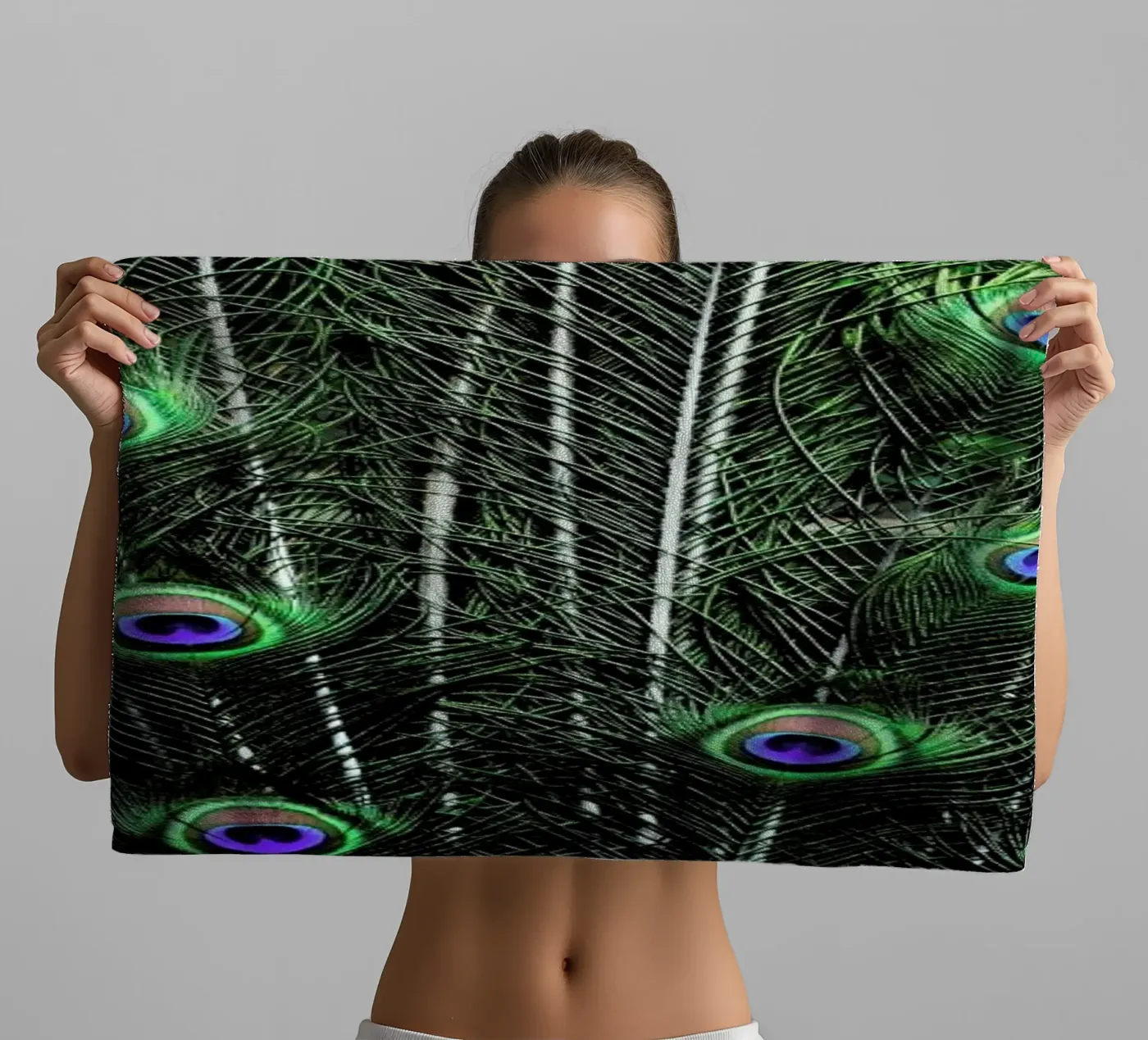 Glory towel by Robin Delean