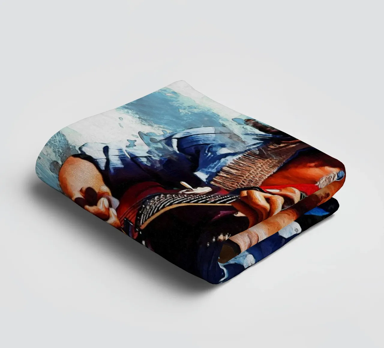 Sbaffo di Bob Marley asciugamano da bagno da Gunawan Rb