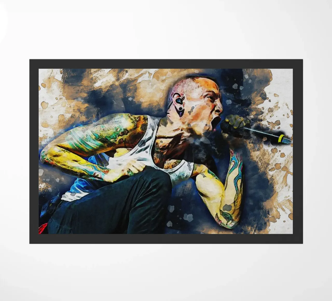 Smudge Chester Bennington zerbino da Gunawan Rb