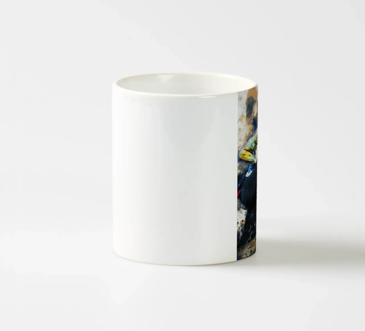 Smudge Chester Bennington tazza in ceramica da Gunawan Rb