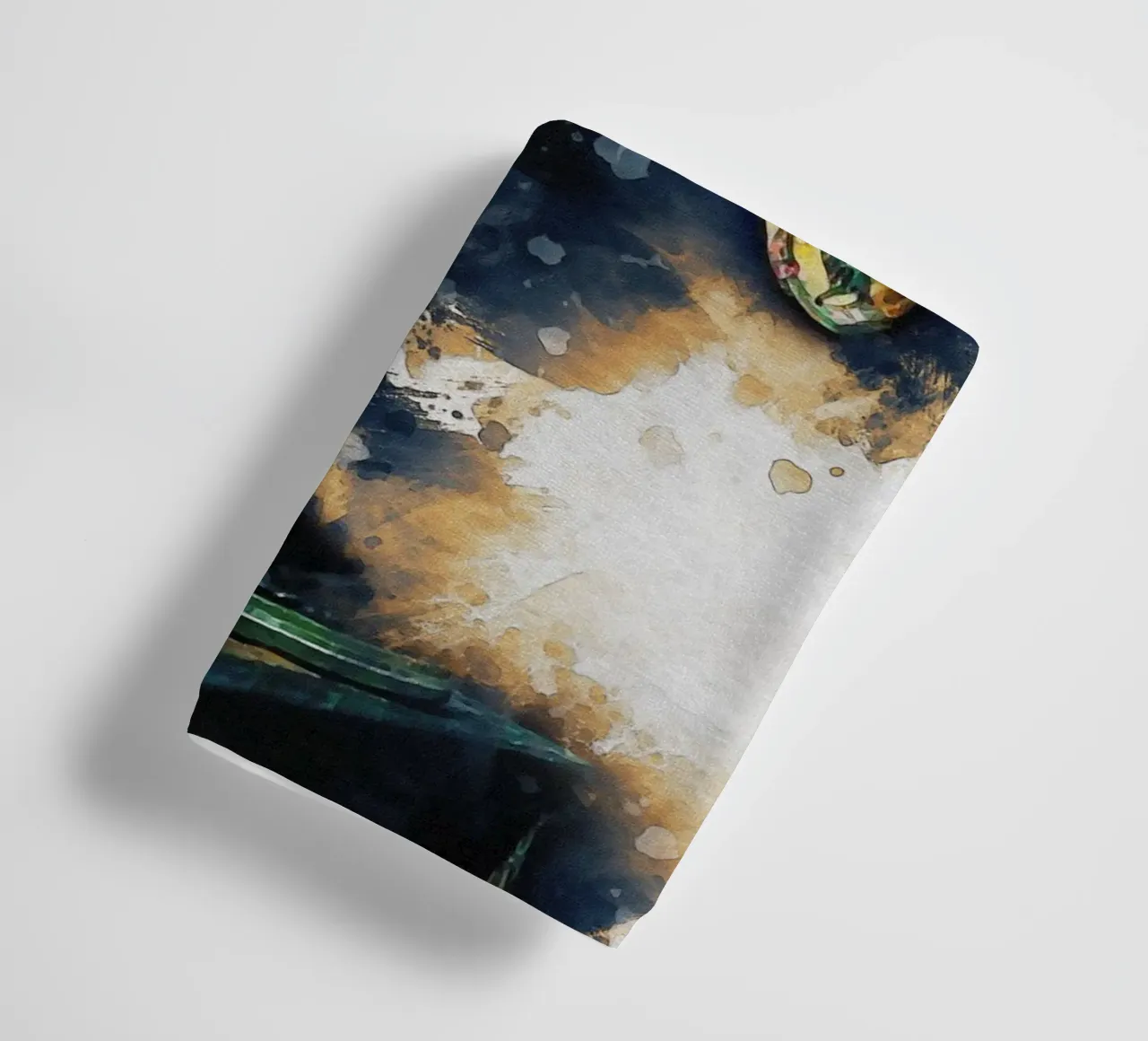 Smudge Chester Bennington asciugamano da bagno da Gunawan Rb