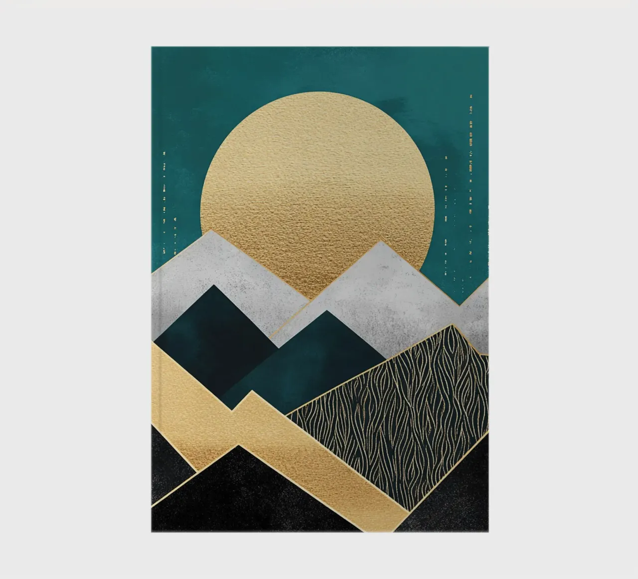 Summit Glow notebook by Niklas