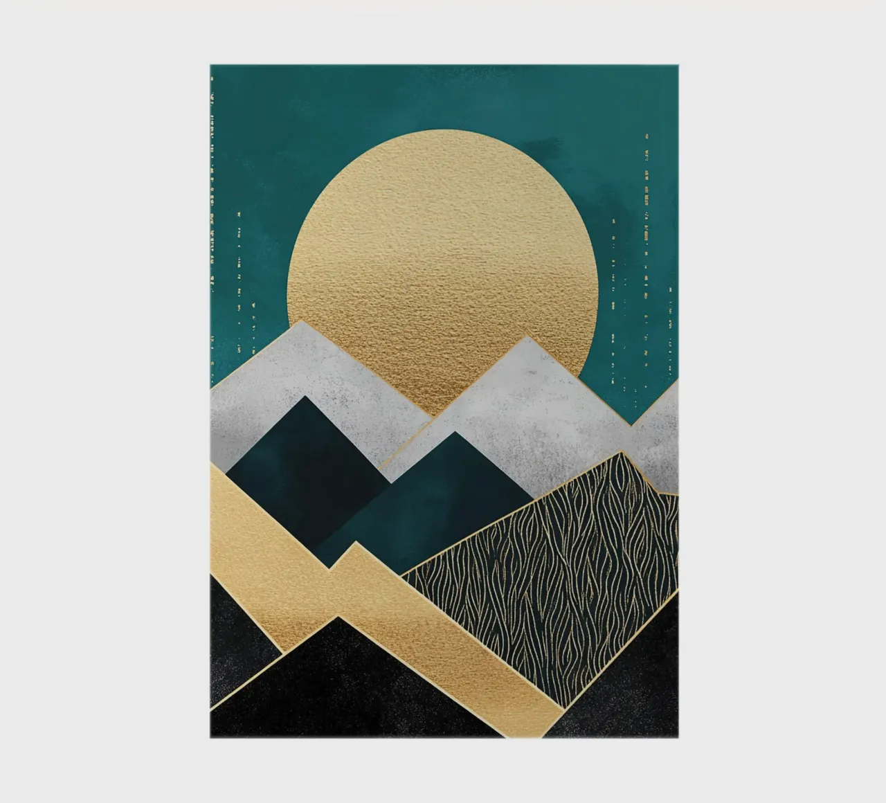 Summit Glow notebook by Niklas