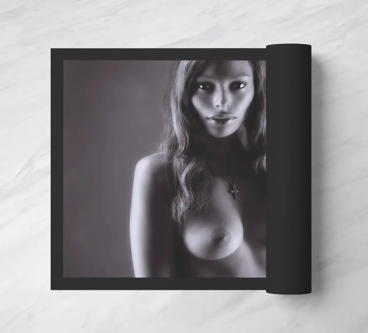 Skye Art Nude zerbino da Dave Hare Photography