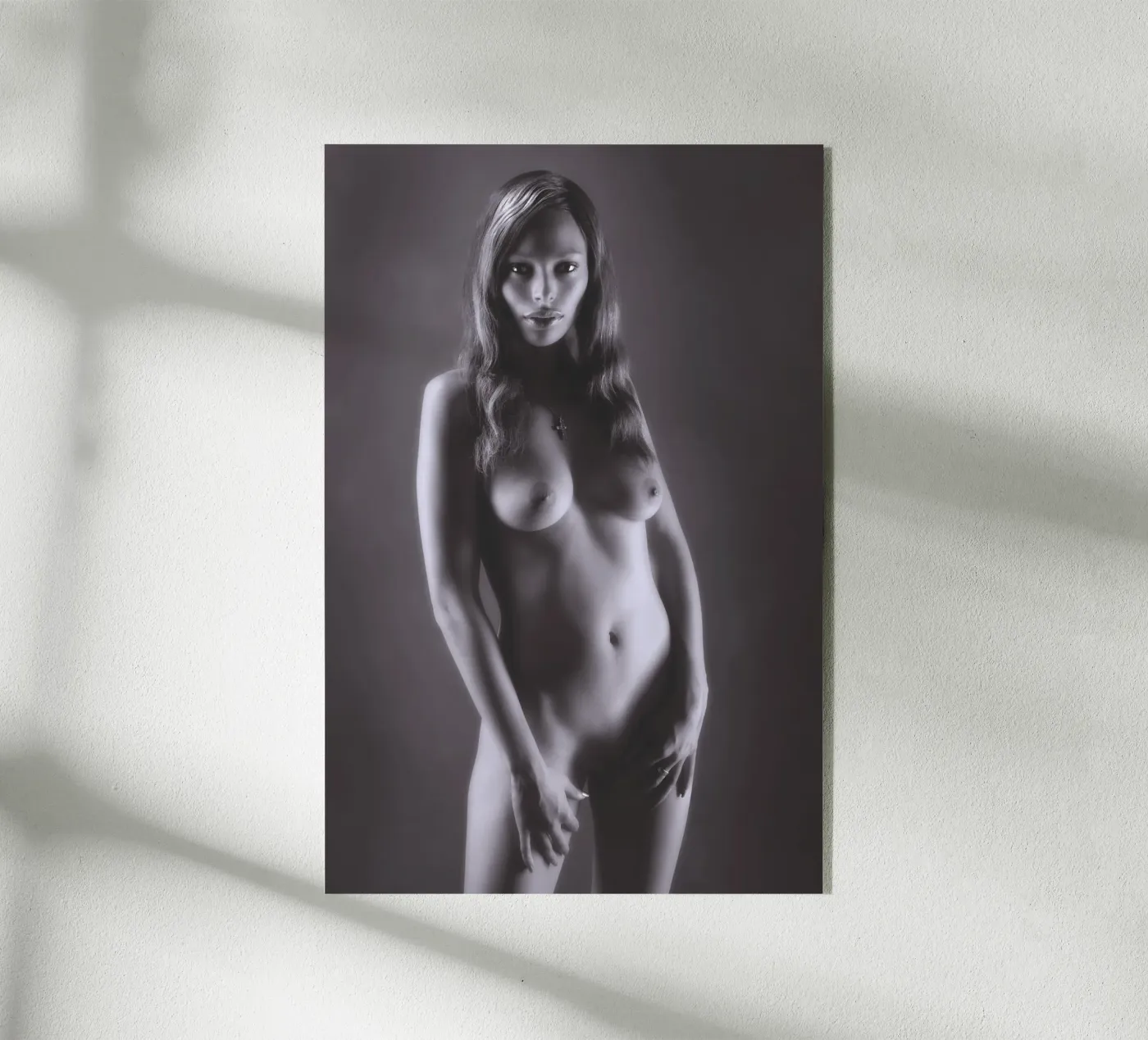 Skye Art Nude plexiglass da Dave Hare Photography