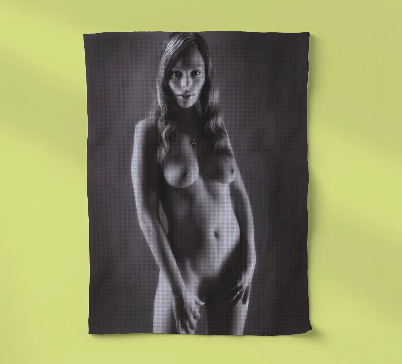 Skye Art Nude canovaccio da cucina da Dave Hare Photography