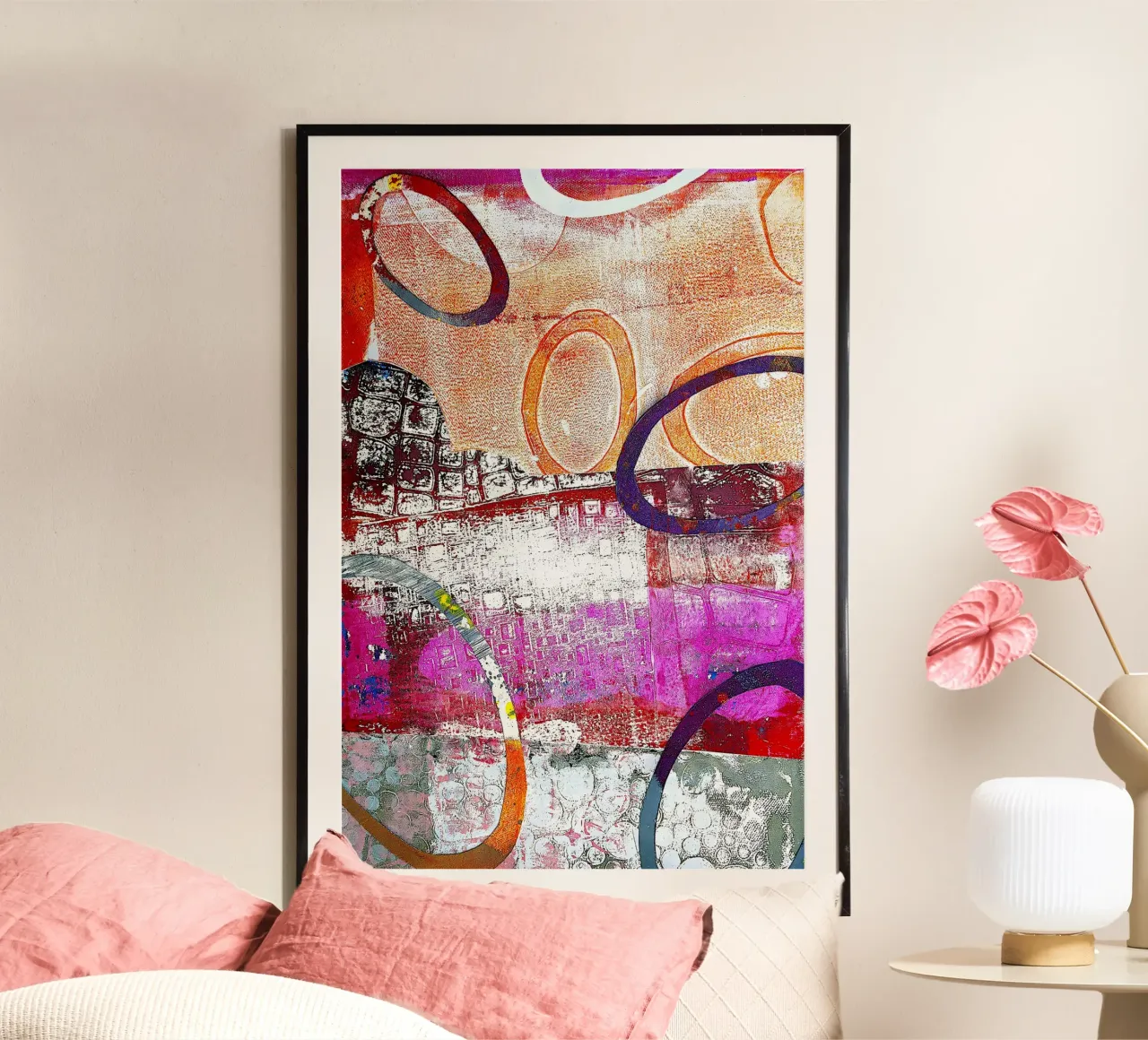 Ovali ventosi poster da Edenart