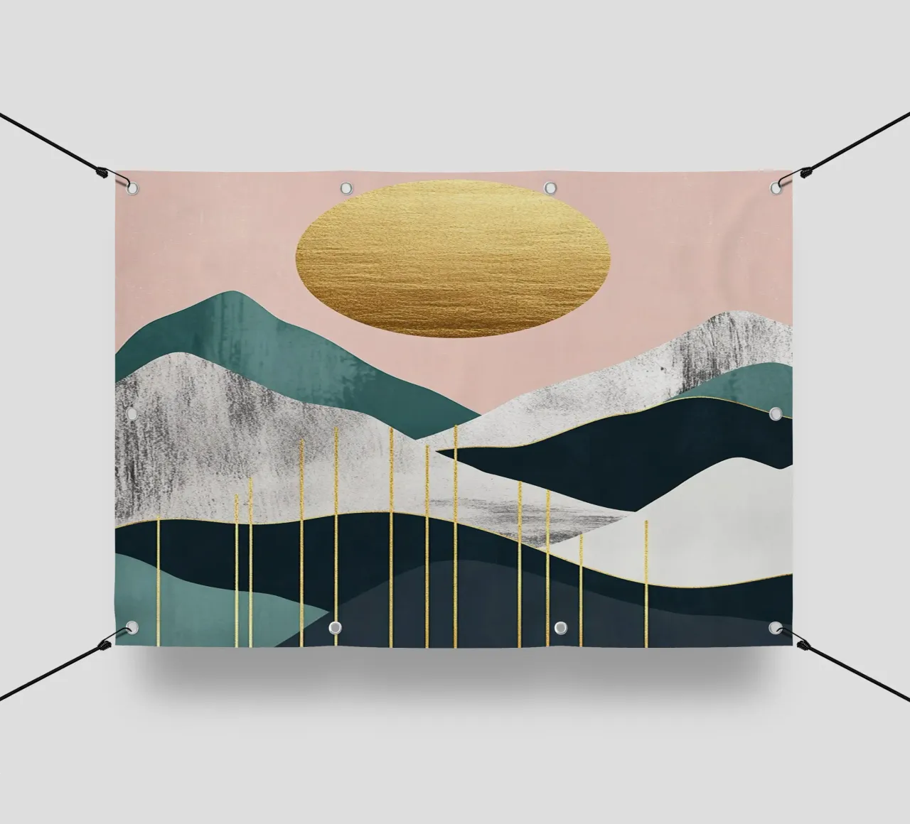 Golden Peaks telo in pvc da Niklas