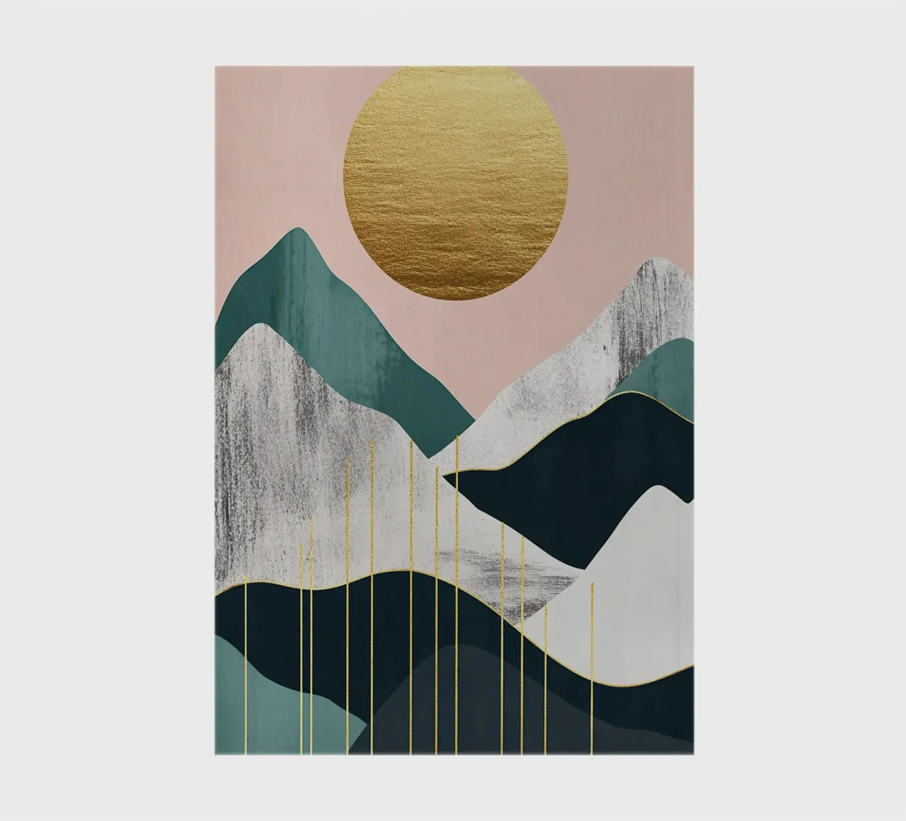 Golden Peaks notebook by Niklas