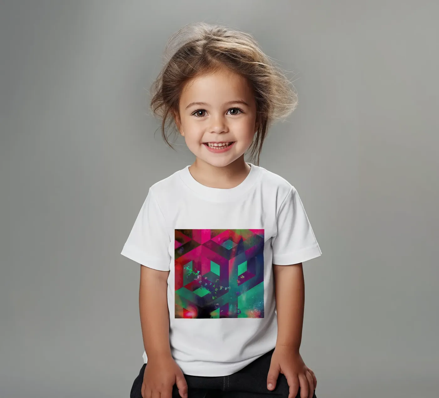 Flyypth t-shirt bambini da Spires