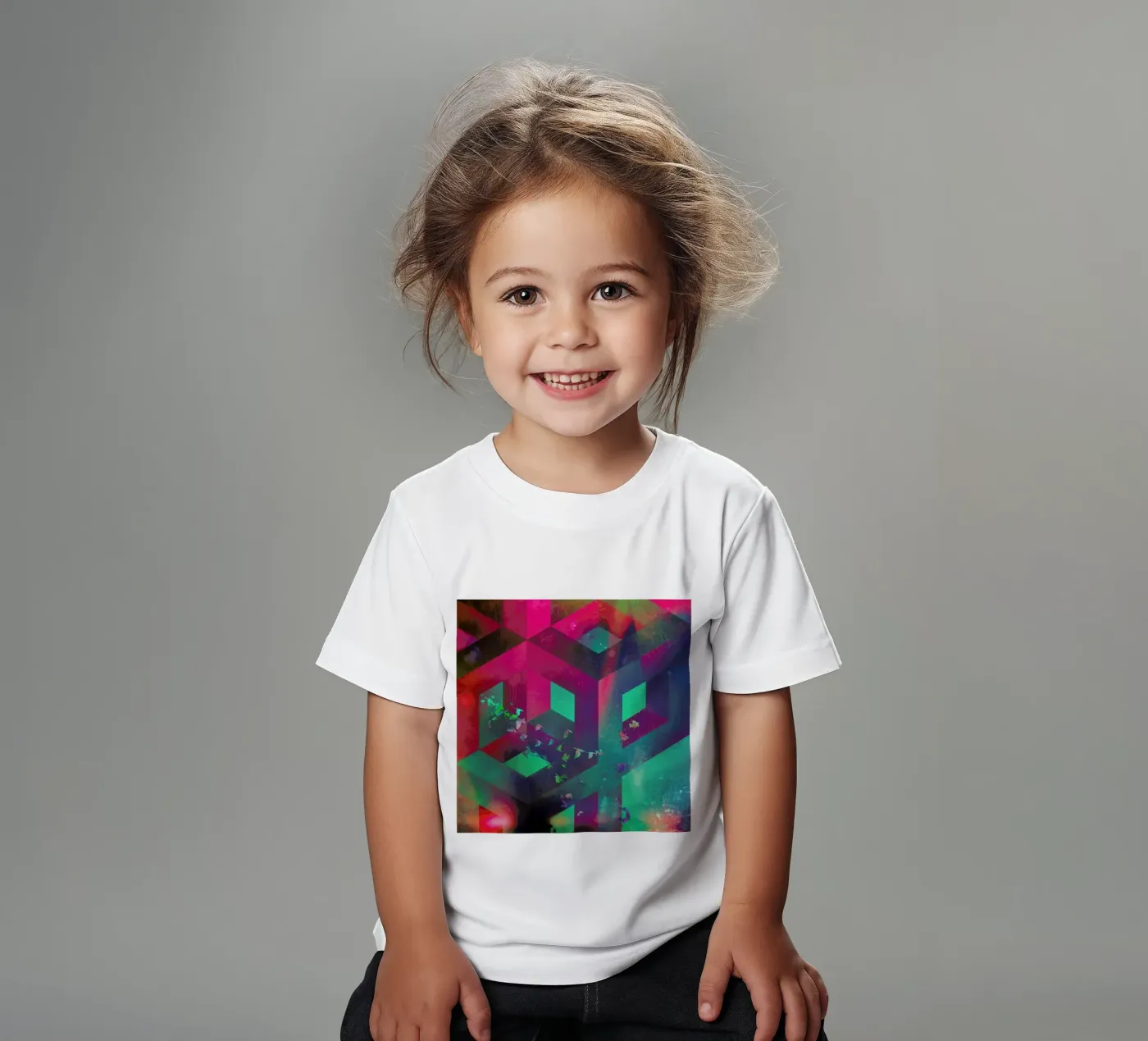Flyypth t-shirt bambini da Spires