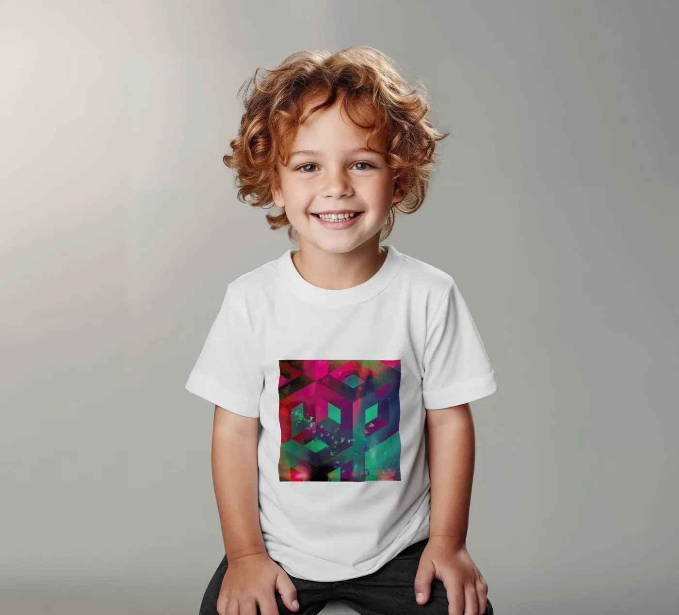 Flyypth t-shirt bambini da Spires