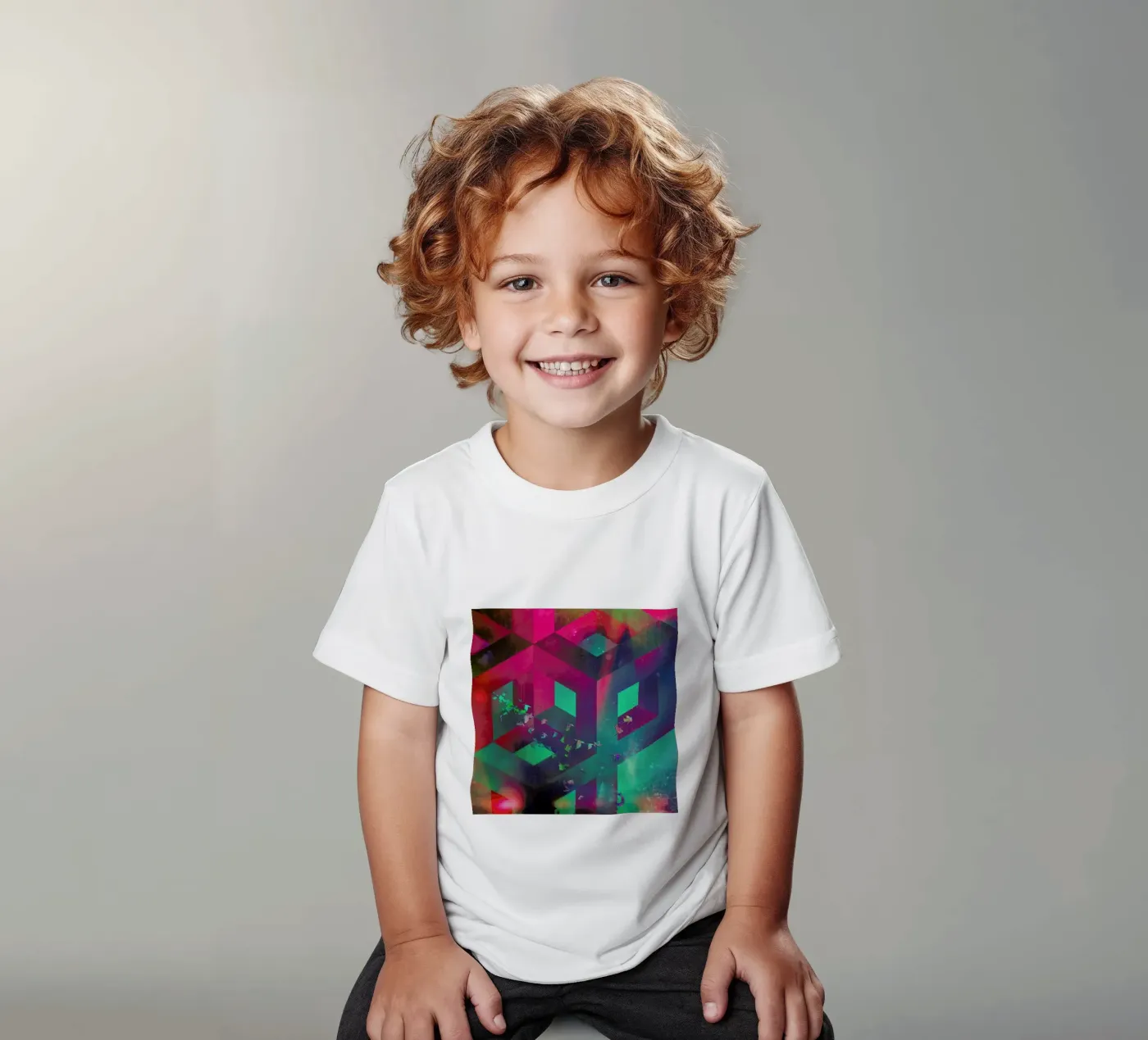 Flyypth t-shirt bambini da Spires