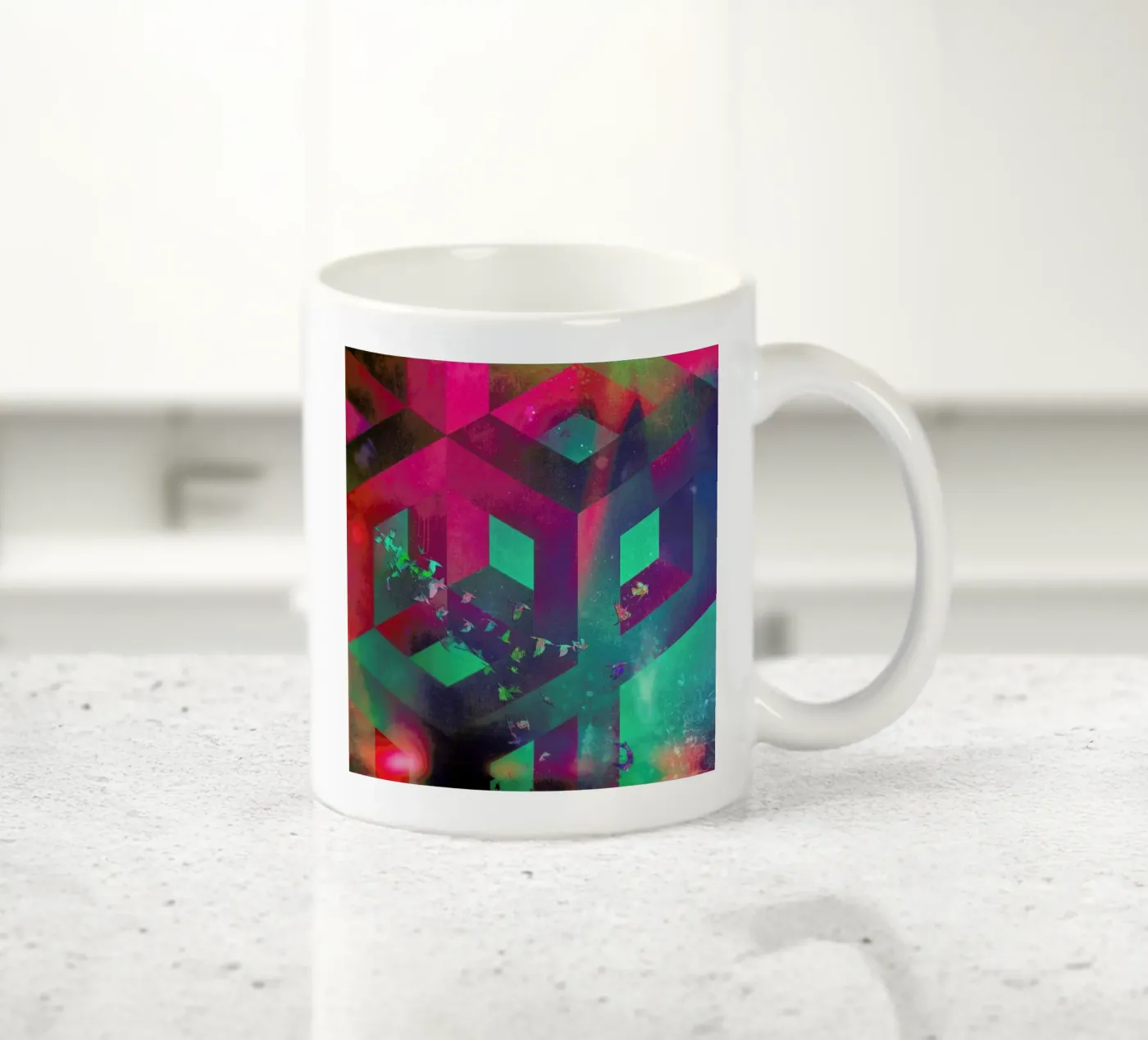 Flyypth ceramic mug by Spires