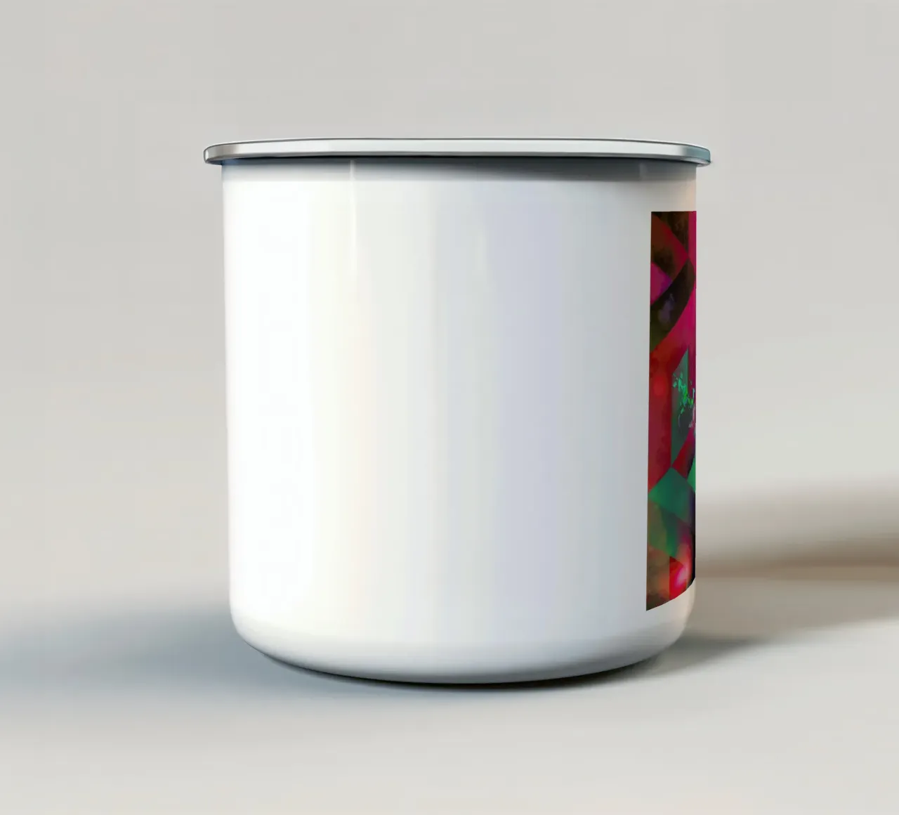 Flyypth taza de esmalte de Spires