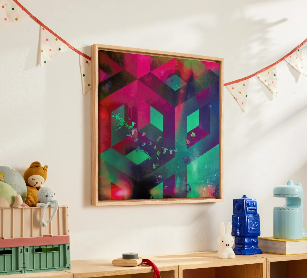 Flyypth canvas van Spires