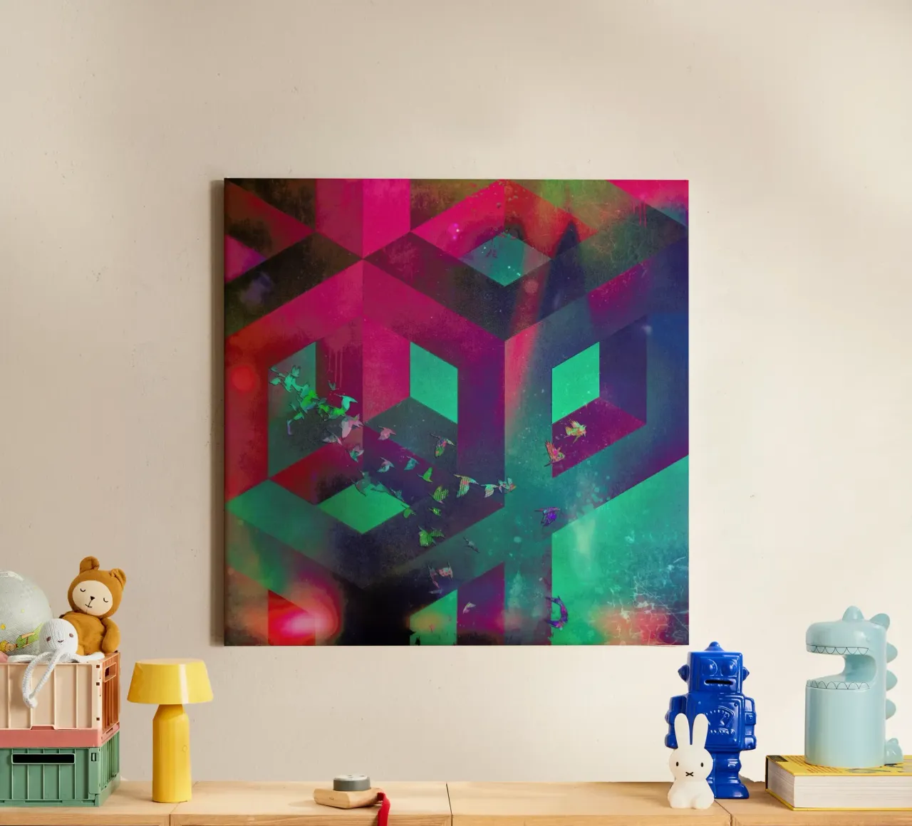 Flyypth canvas van Spires