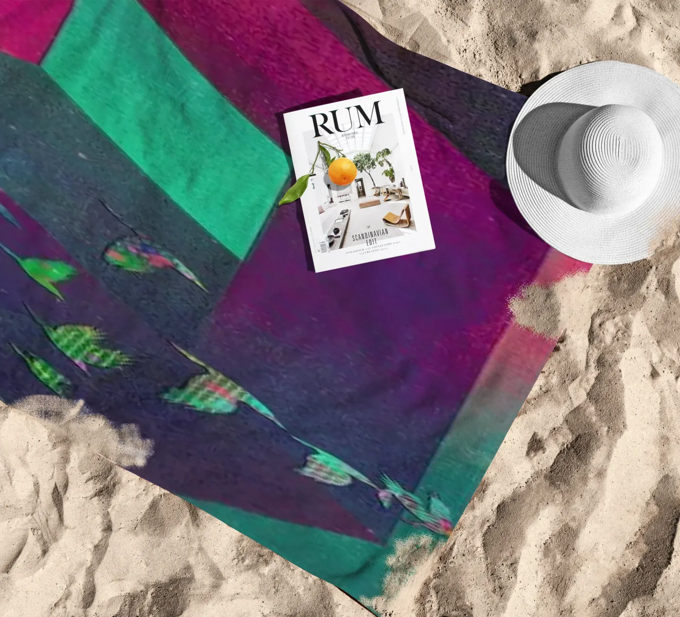 Flyypth beach towel by Spires