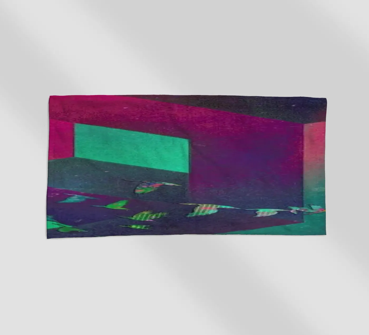 Flyypth beach towel by Spires