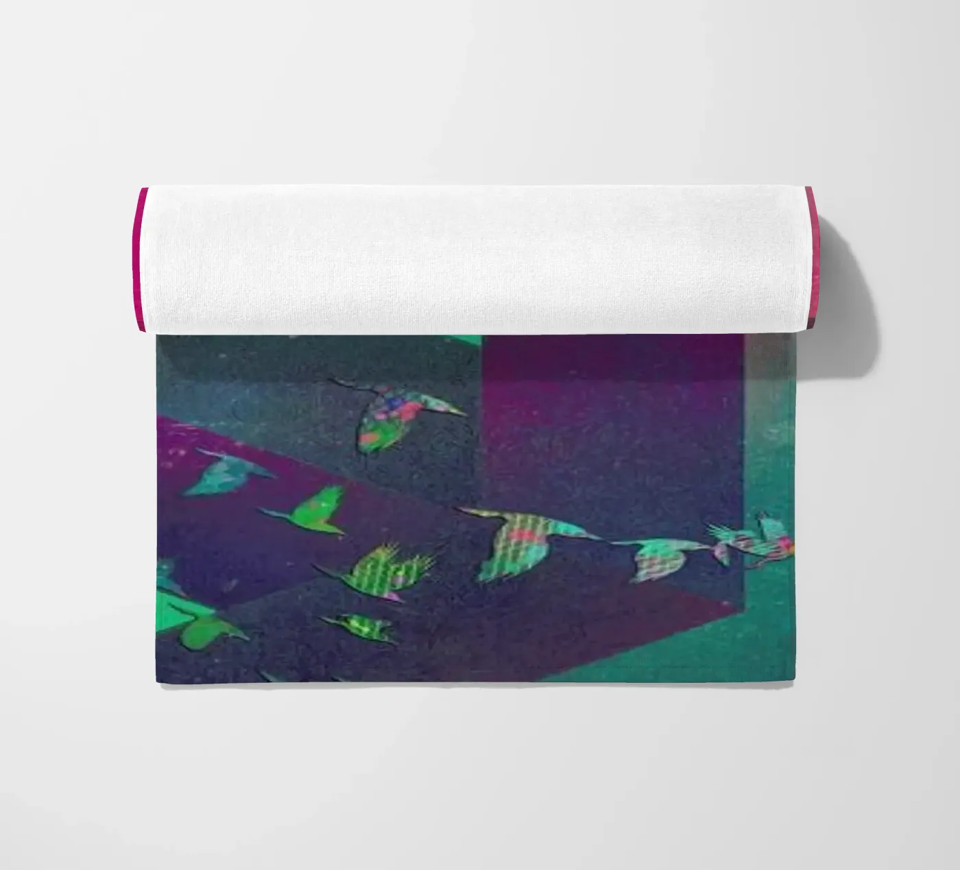 Flyypth beach towel by Spires