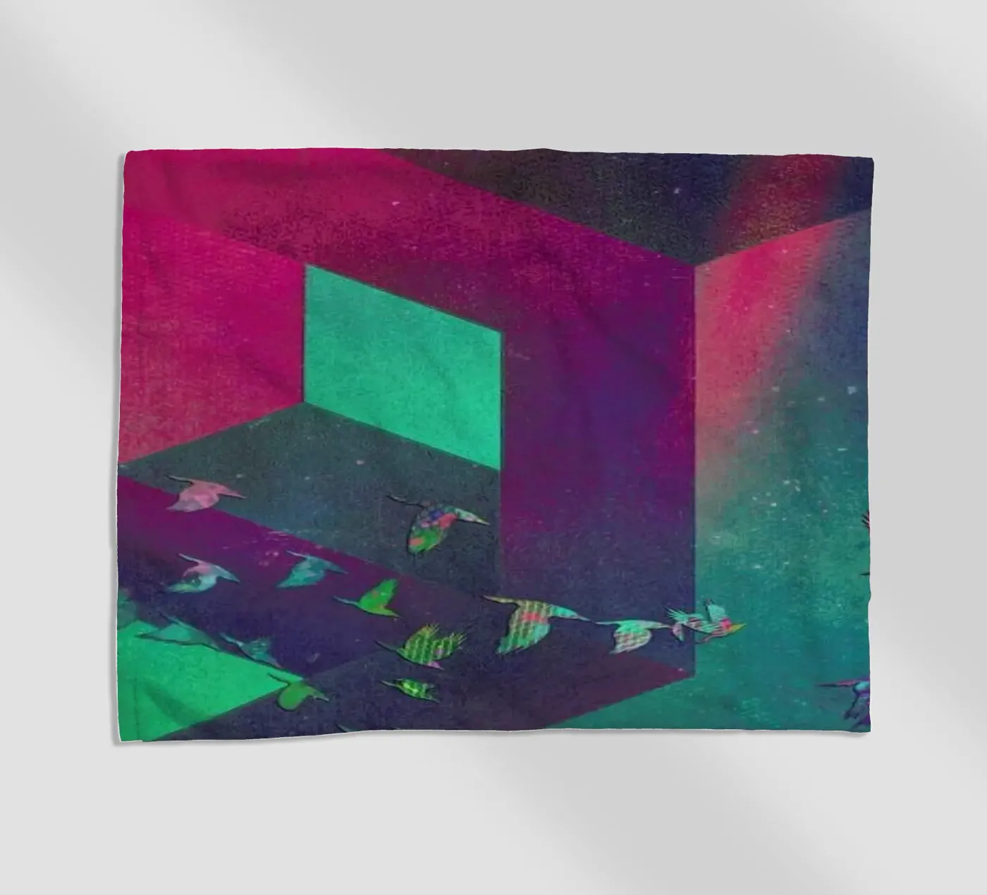 Flyypth beach towel by Spires