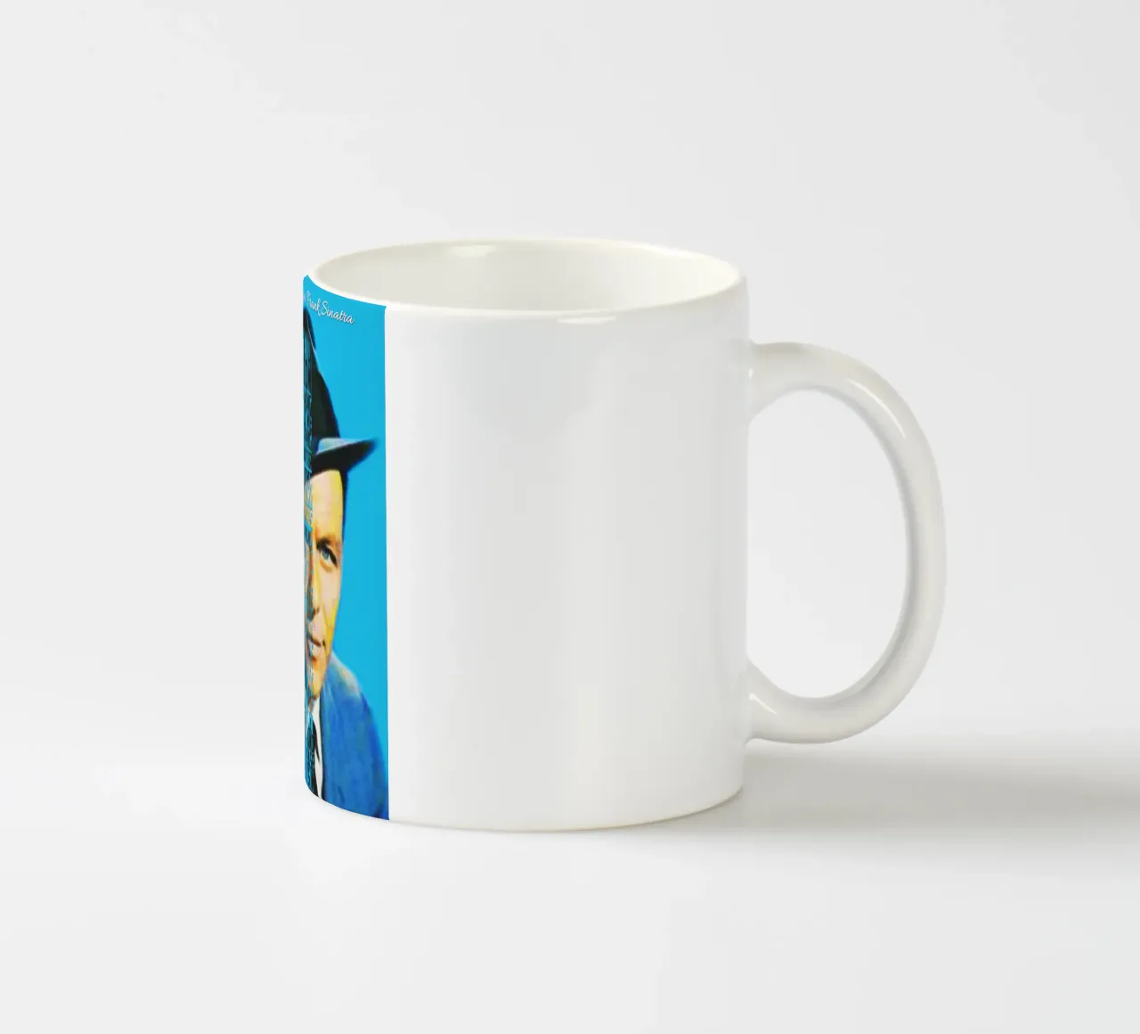 Fly Me To The Moon - Frank Sinatra tazza in ceramica da Gunawan Rb