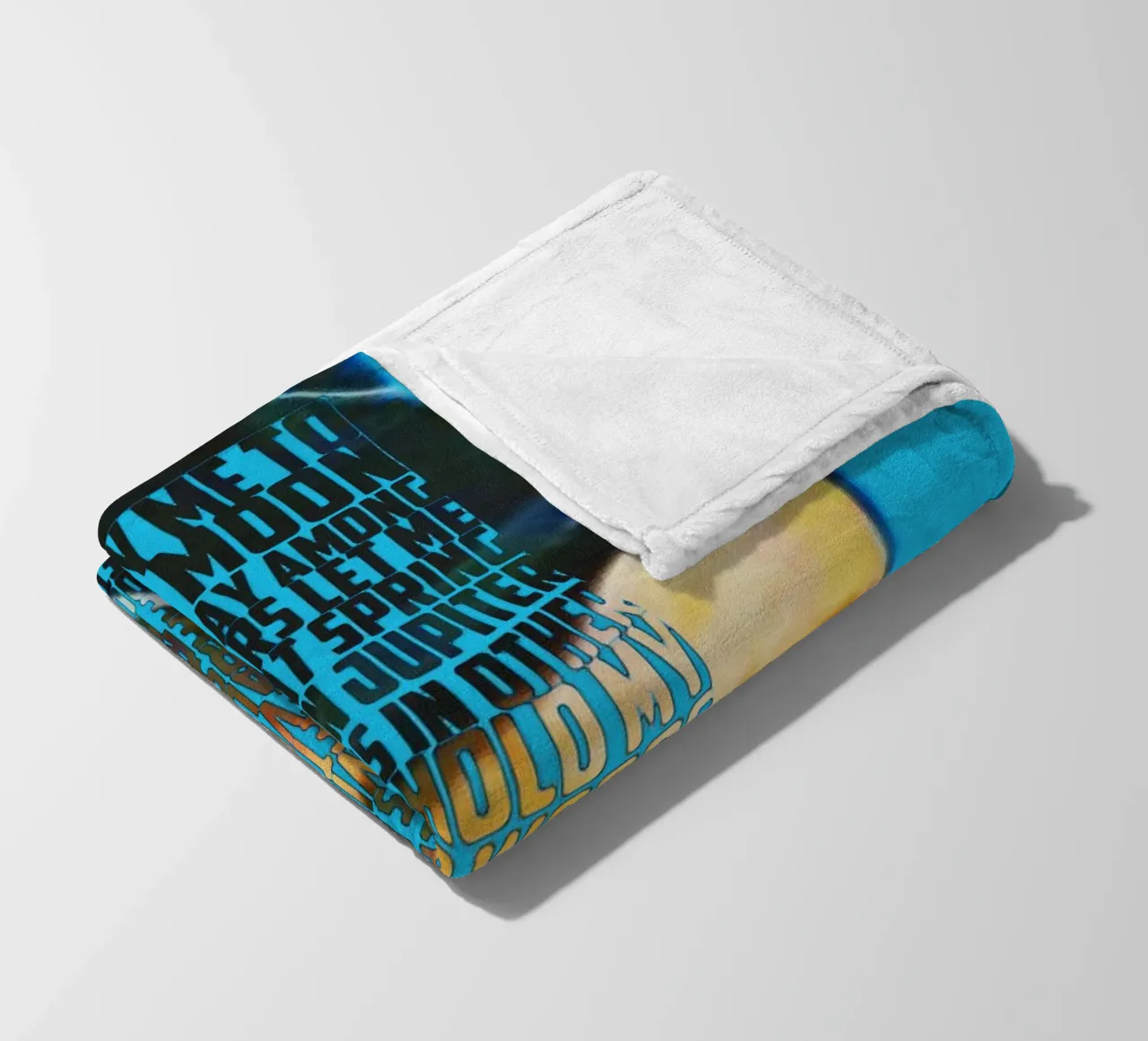 Fly Me To The Moon - Frank Sinatra coperta in pile da Gunawan Rb
