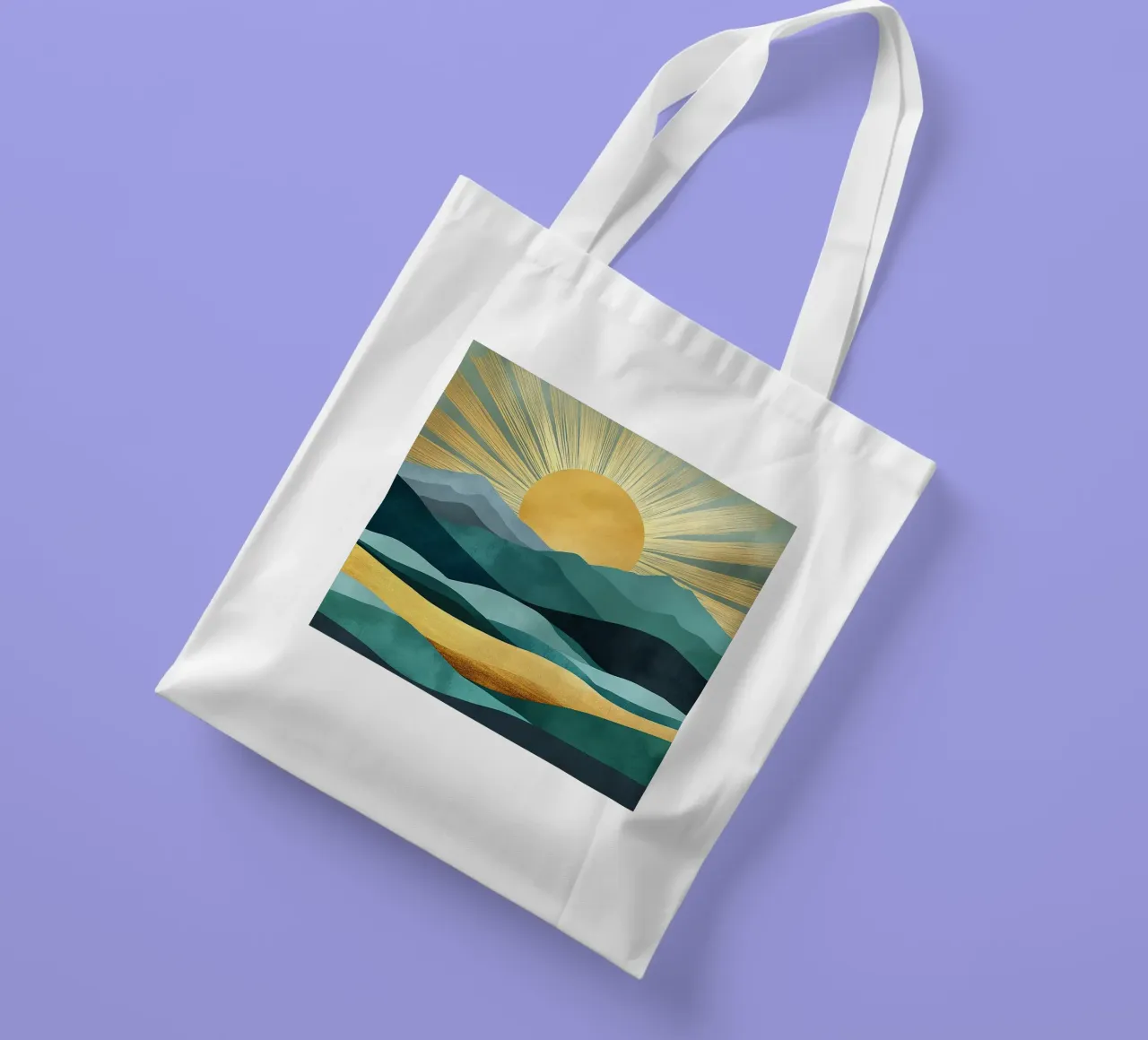 Chasing the Horizon borsa in juta da Niklas