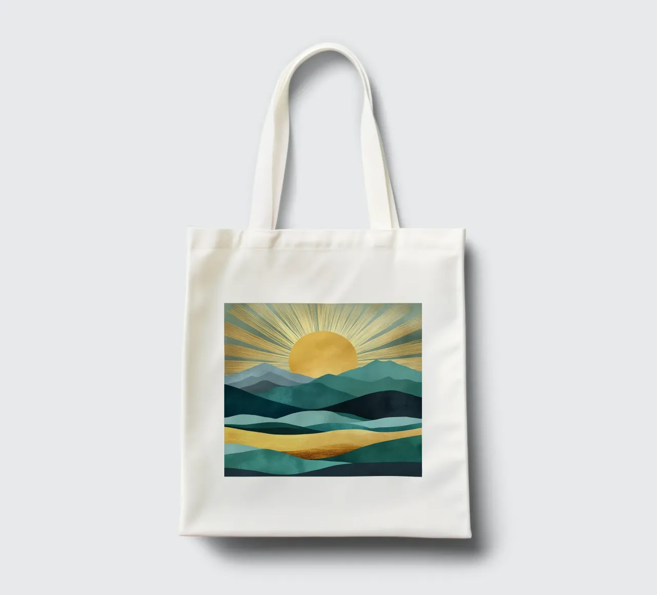Chasing the Horizon borsa in juta da Niklas