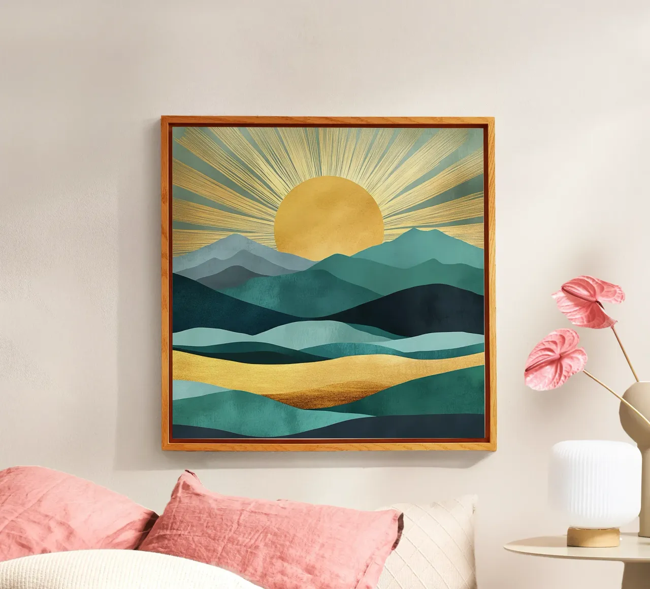 Chasing the Horizon plexiglass da Niklas