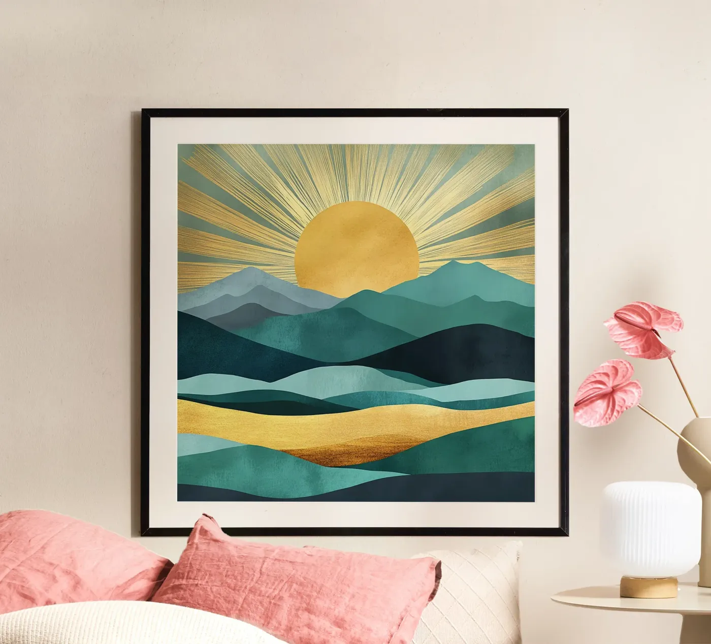 Chasing the Horizon poster da Niklas