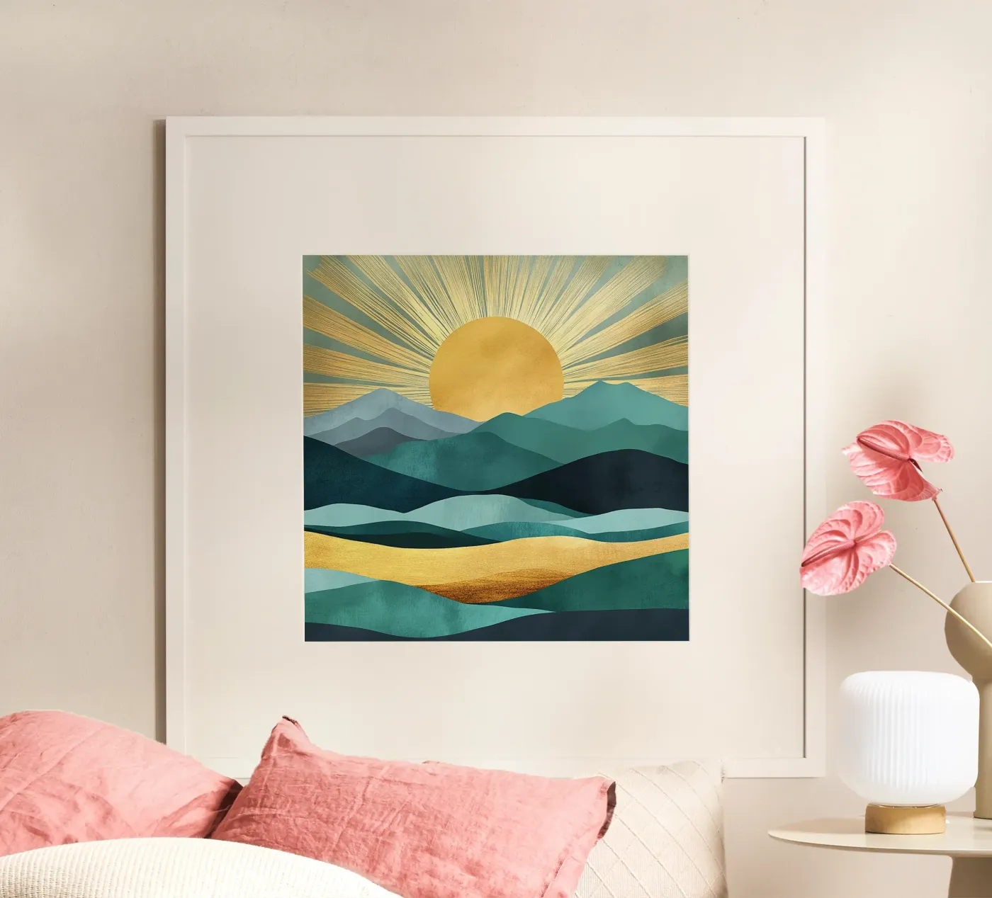 Chasing the Horizon poster da Niklas