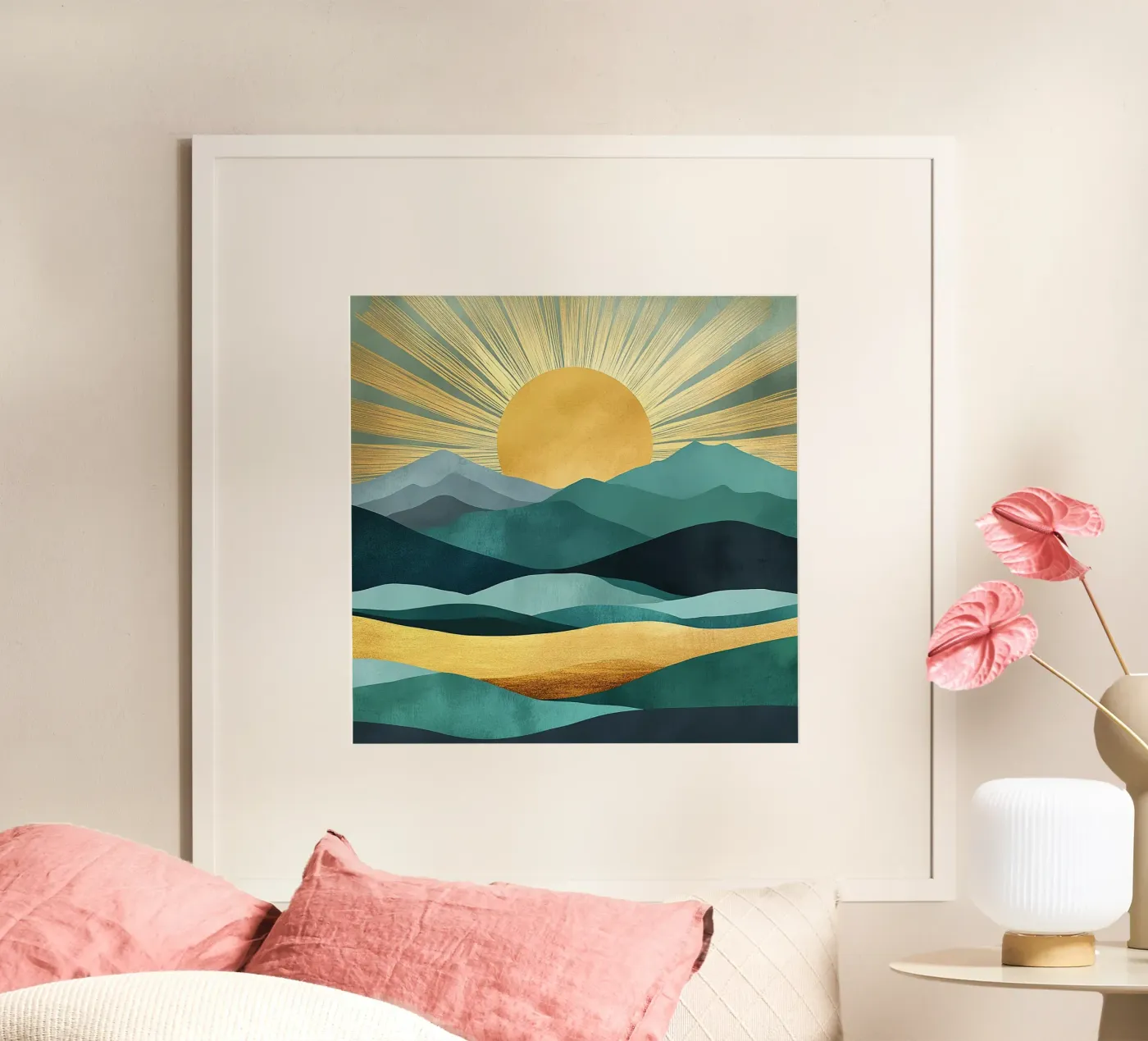 Chasing the Horizon poster van Niklas