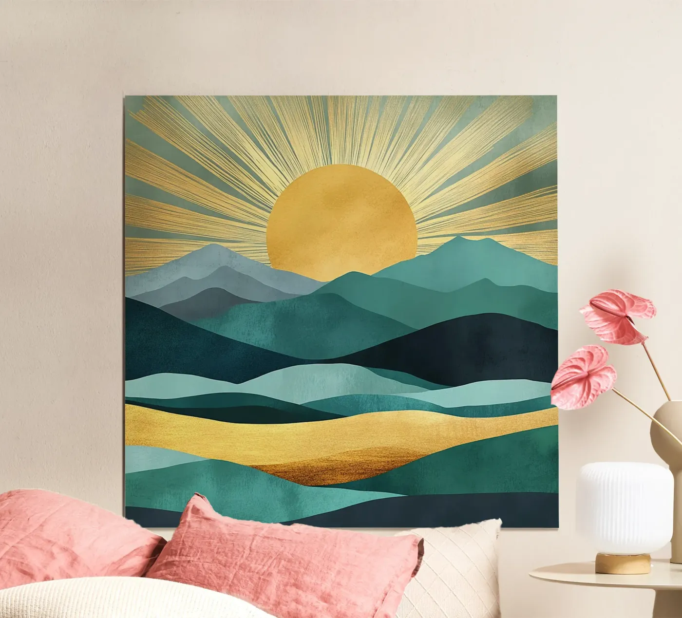 Chasing the Horizon poster van Niklas