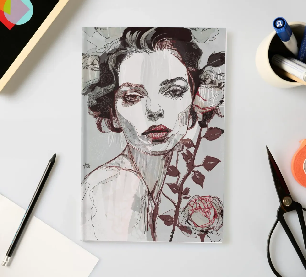 rosa nera var4 diario da Giulio Iurissevich