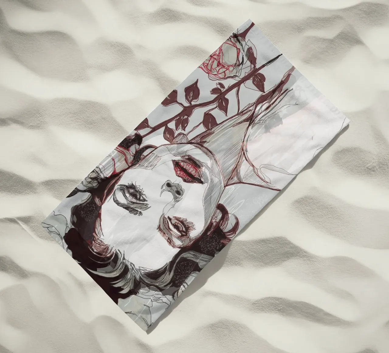 rosa nera var4 telo mare da Giulio Iurissevich