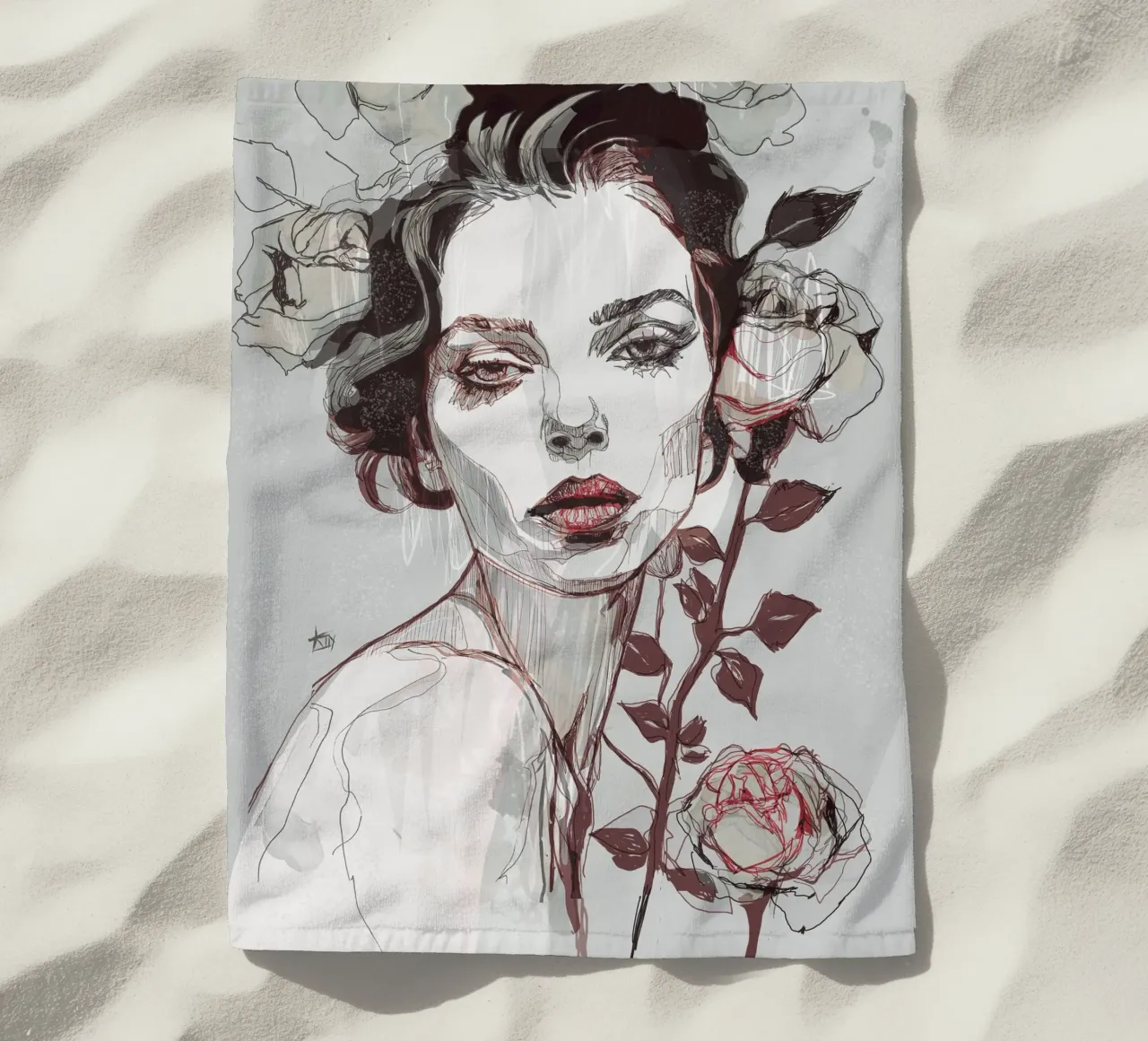 rosa nera var4 telo mare da Giulio Iurissevich