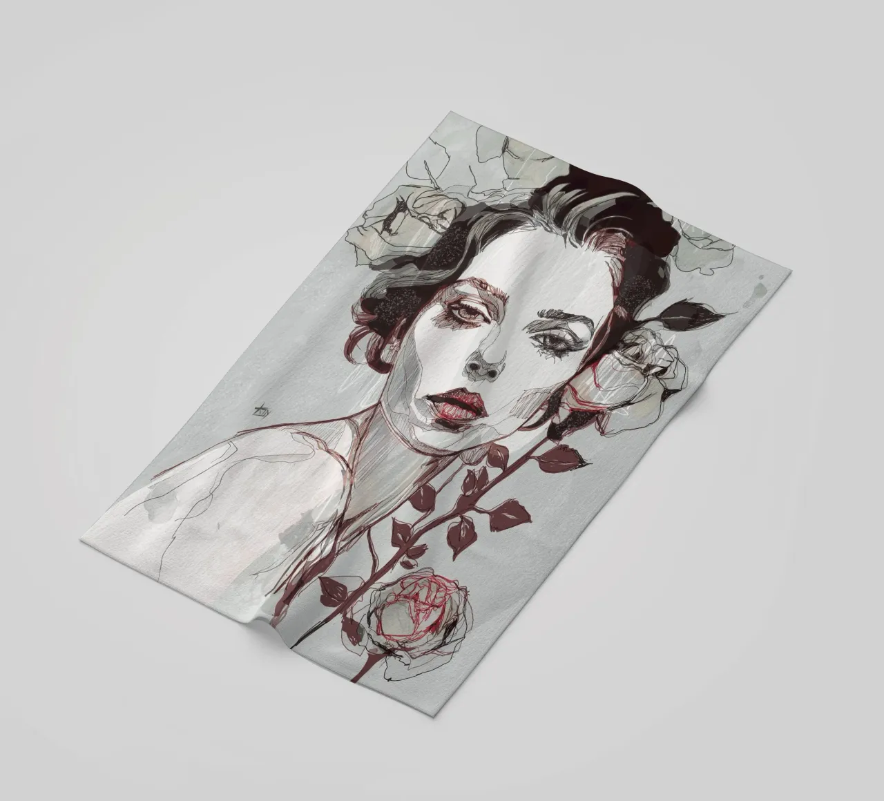 rosa nera var4 telo mare da Giulio Iurissevich