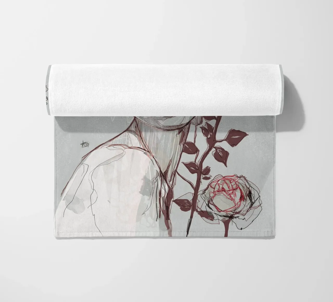 rosa nera var4 telo mare da Giulio Iurissevich