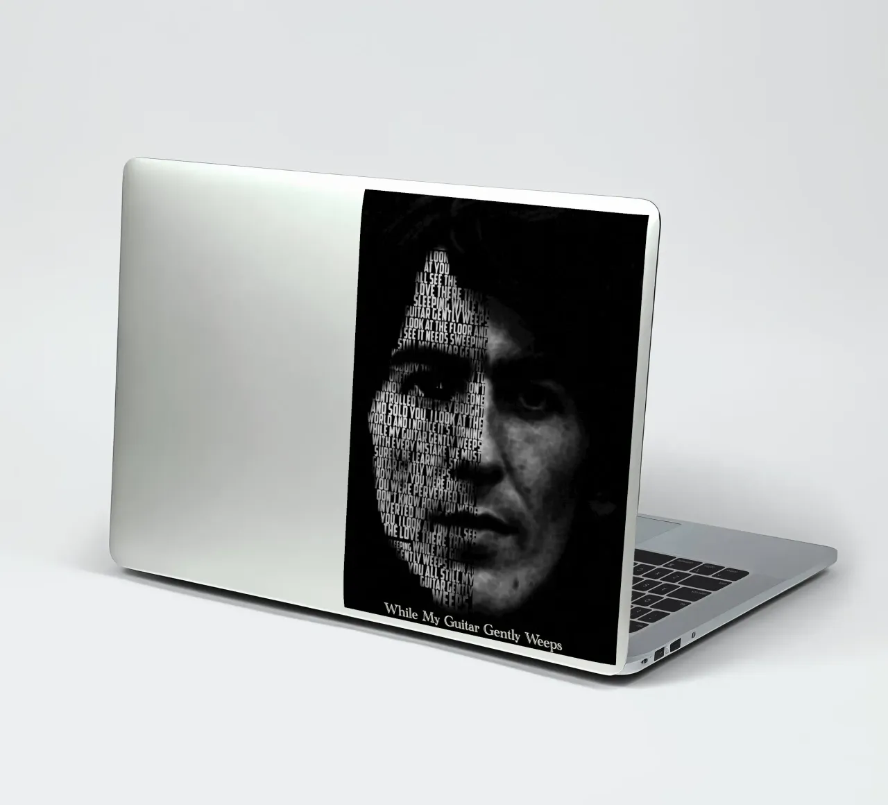 Während meine Gitarre sanft weint Sticker von Gunawan Rb