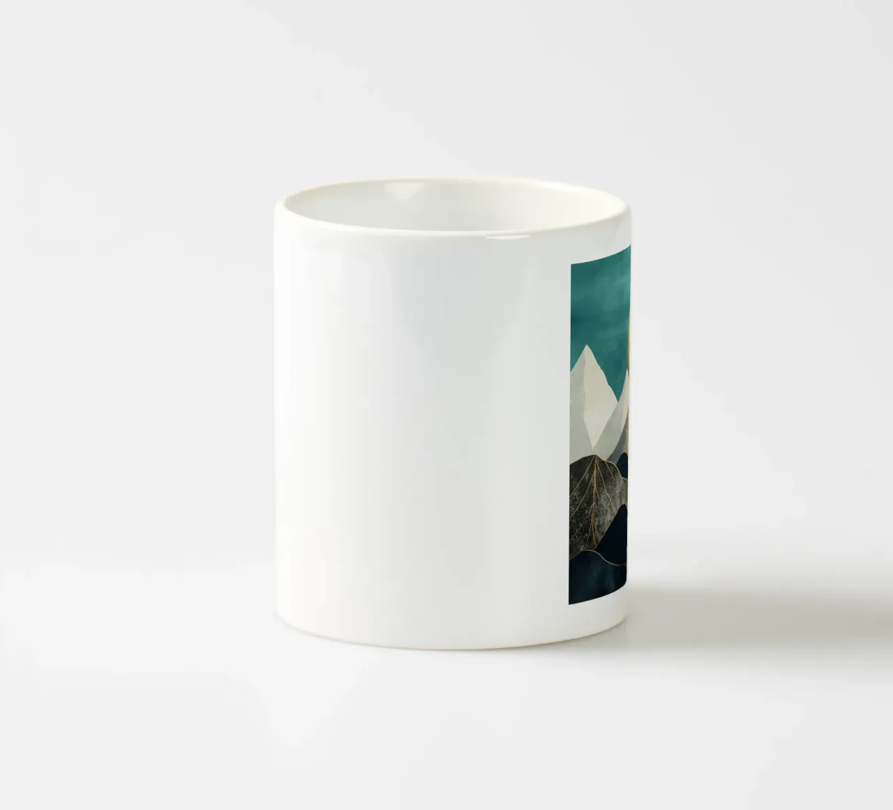 Echoes of Dawn tazza in ceramica da Niklas