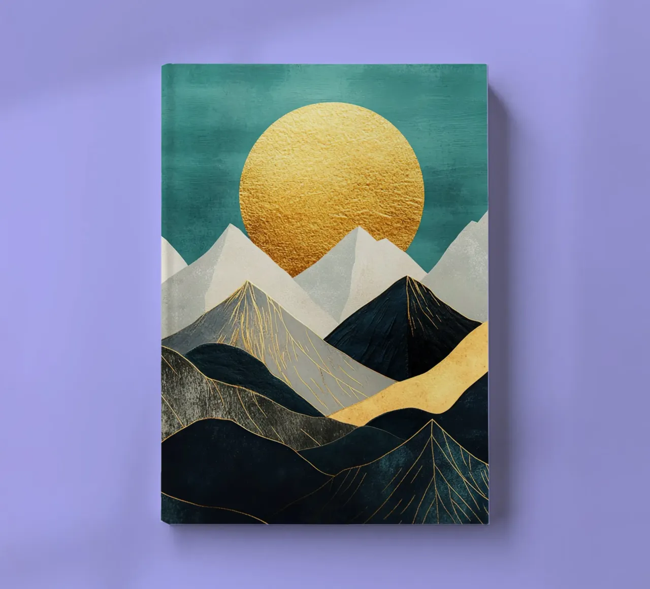 Echoes of Dawn notebook by Niklas