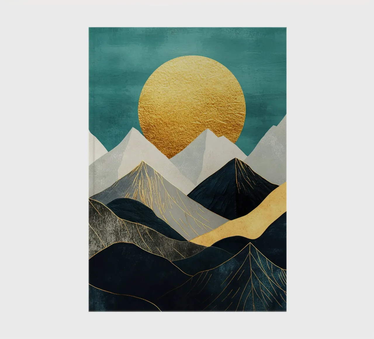 Echoes of Dawn notebook by Niklas