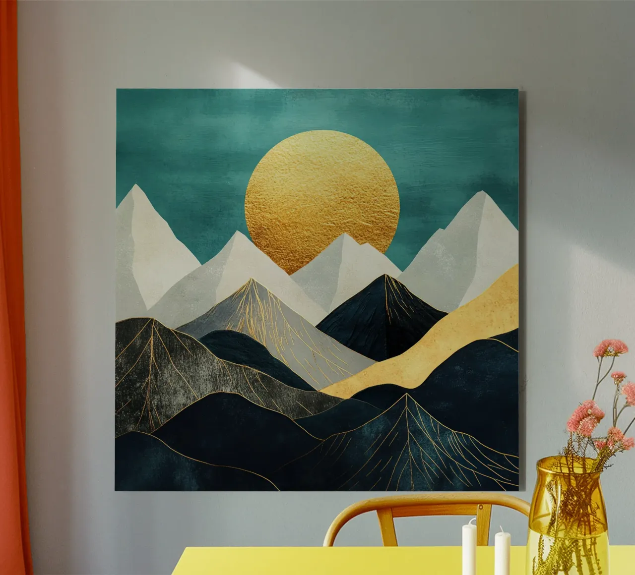 Echoes of Dawn alluminio dibond da Niklas