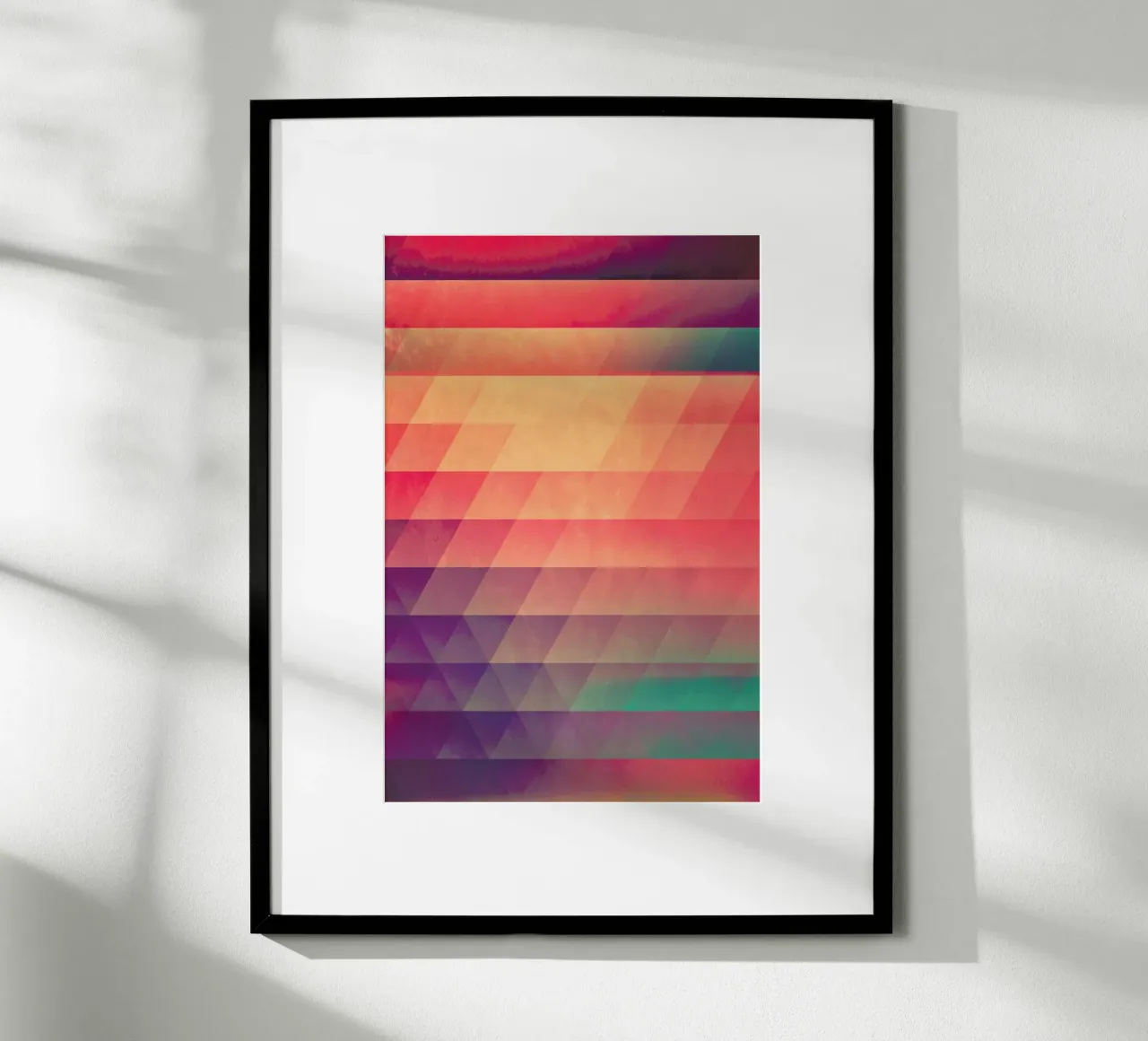 Nww Phyzz poster con telaio in legno da Spires