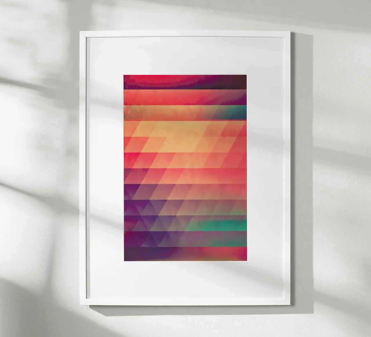 Nww Phyzz poster con telaio in legno da Spires