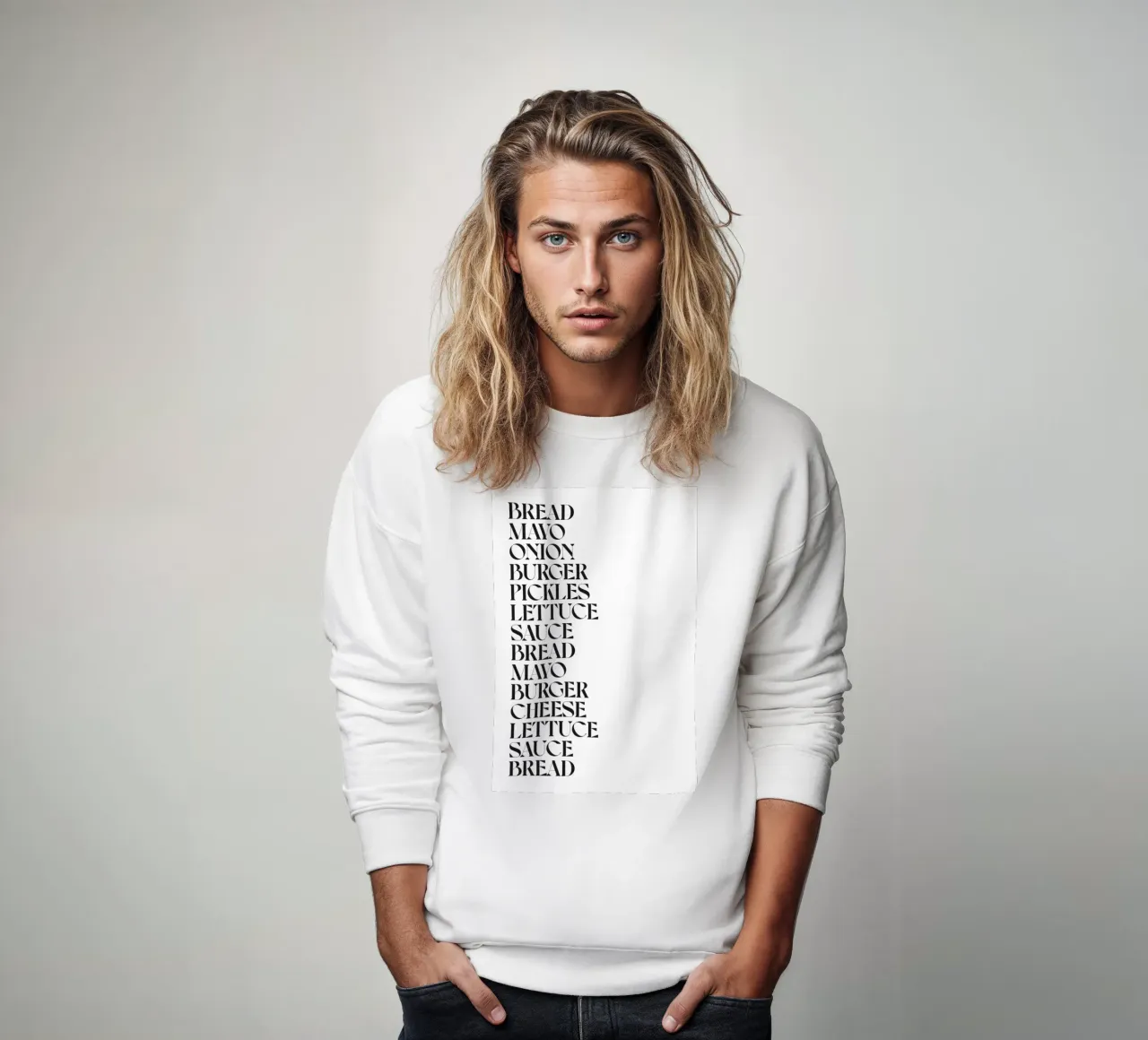 BIG MAC felpa da n.4