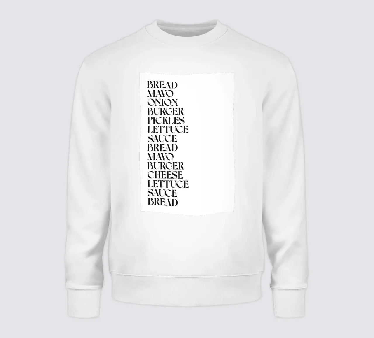 BIG MAC felpa da n.4